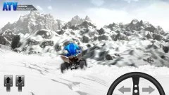 ATV Snow Simulator - screenshot 1