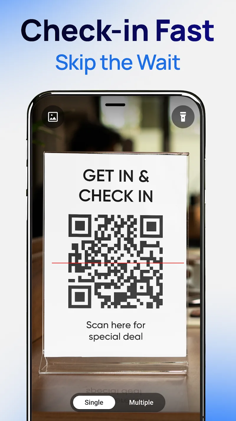 QR Code Scanner Barcode Reader - screenshot 3