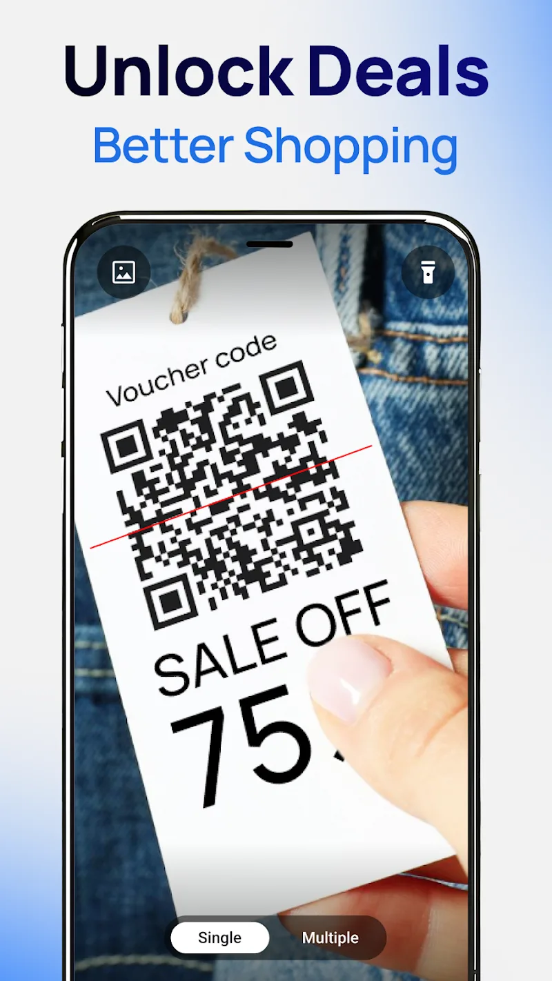 QR Code Scanner Barcode Reader - screenshot 4