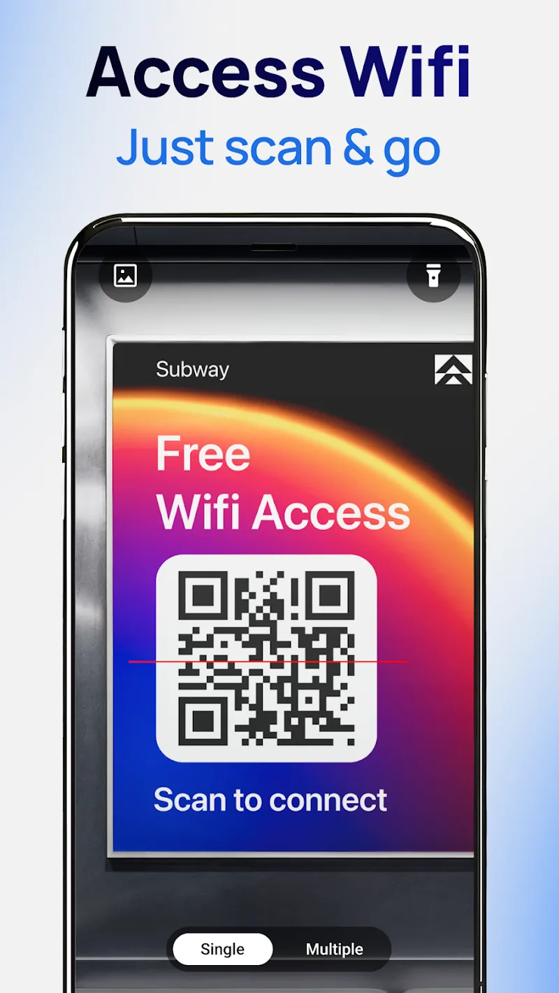 QR Code Scanner Barcode Reader - screenshot 6