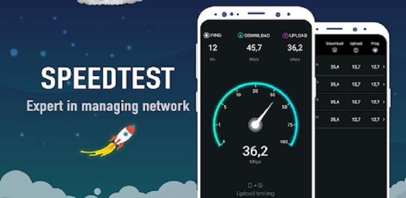 Speed Test &amp; Wifi Analyzer APK - app icon