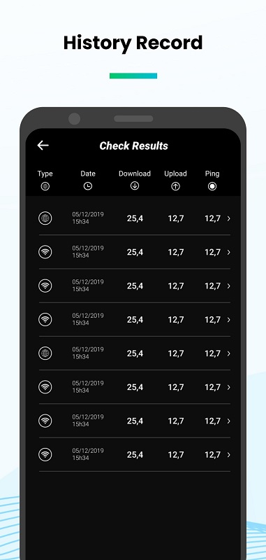 Speed Test &amp; Wifi Analyzer APK - screenshot 3