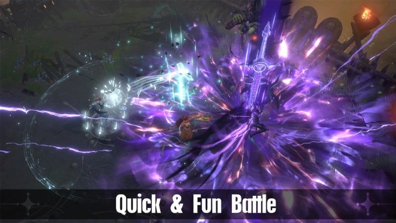 Avalar Raid of Shadow APK - screenshot 2