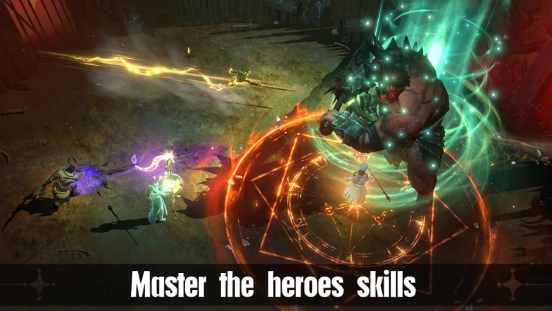 Avalar Raid of Shadow APK - screenshot 3