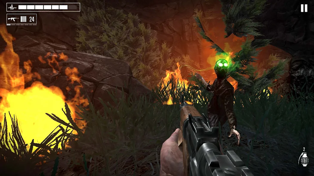 Burning Dead - screenshot 1