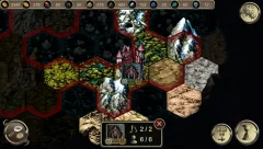 Grim wanderings 2: Strategic turn-based rpg - screenshot 1