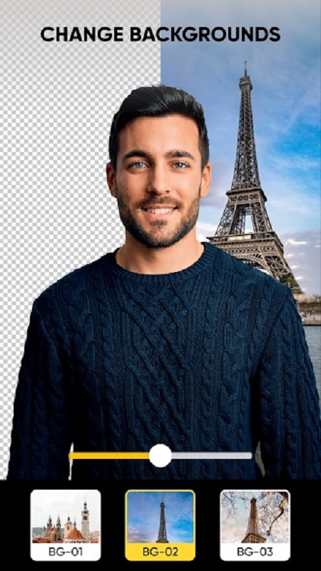 Photo Background Change Editor APK - screenshot 2