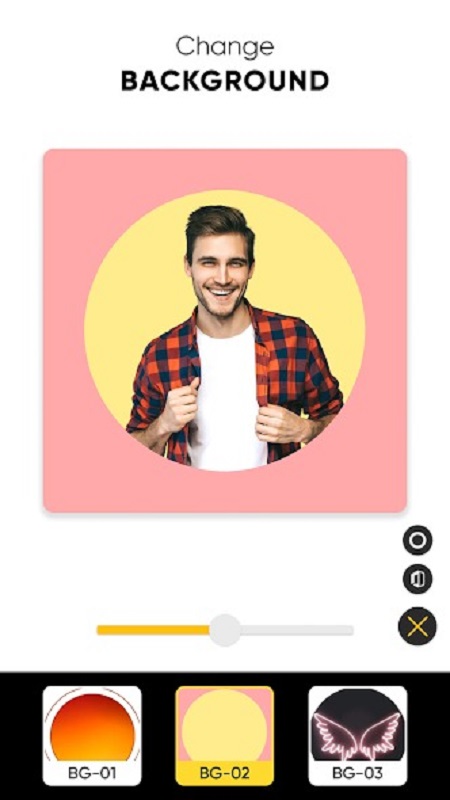 Photo Background Change Editor APK - screenshot 5