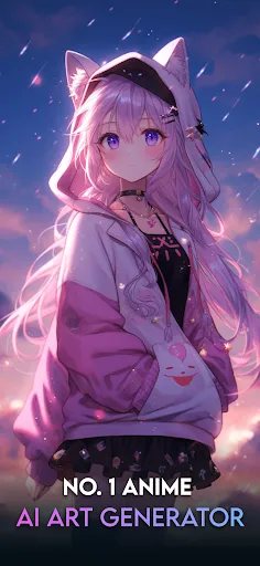 Genie Anime AI Art Generator APK 1.4.2 for Android - screenshot 1