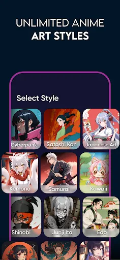 Genie Anime AI Art Generator APK 1.4.2 for Android - screenshot 4