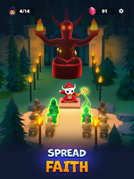 Idle Cult Empire - Evil Tycoon - screenshot 10