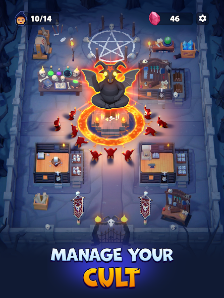 Idle Cult Empire - Evil Tycoon - screenshot 13