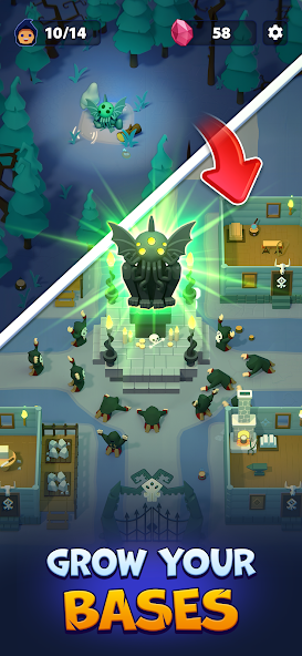 Idle Cult Empire - Evil Tycoon - screenshot 3