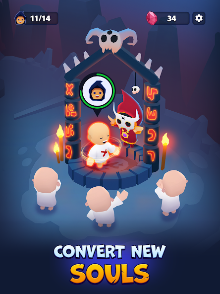 Idle Cult Empire - Evil Tycoon - screenshot 8