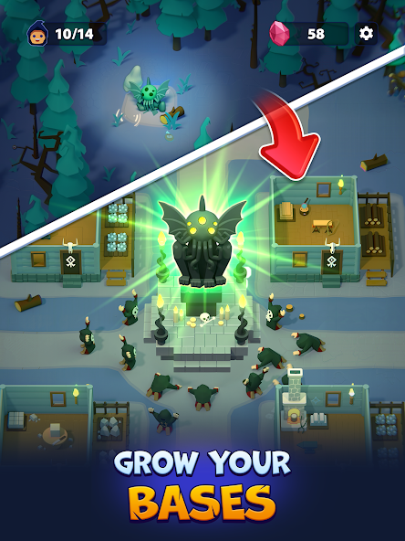 Idle Cult Empire - Evil Tycoon - screenshot 9