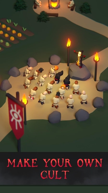 Idle Cult APK - screenshot 2