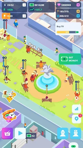 Idle Mental Hospital Tycoon - screenshot 4