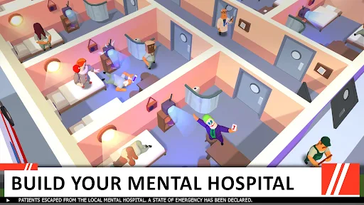 Idle Mental Hospital Tycoon - screenshot 6