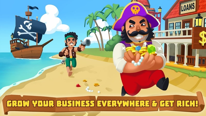 Idle Pirates – Ship Simulator APK - screenshot 1