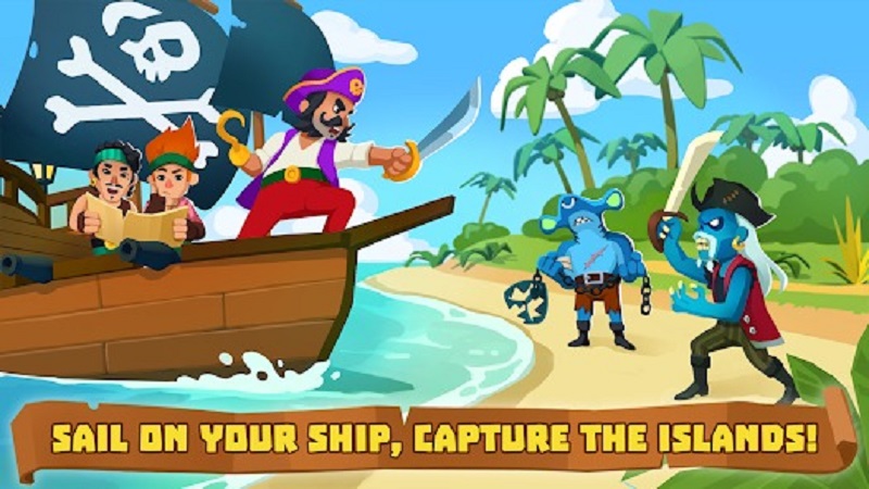 Idle Pirates – Ship Simulator APK - screenshot 4