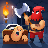 Idle Medieval Prison Tycoon MOD APK icon
