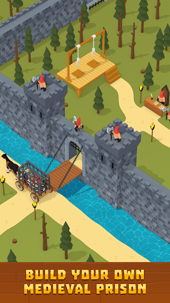 Idle Medieval Prison Tycoon - screenshot 13