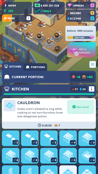 Idle Medieval Prison Tycoon - screenshot 5