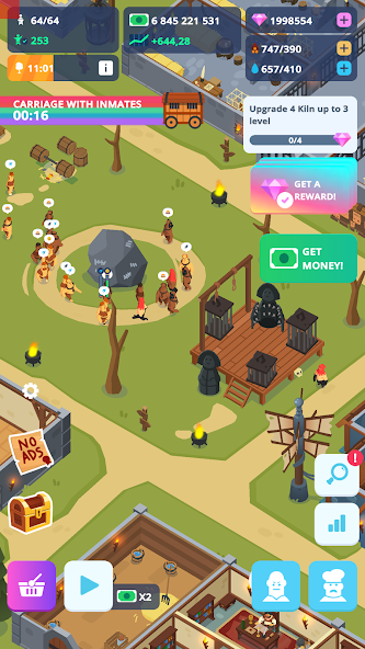 Idle Medieval Prison Tycoon - screenshot 6