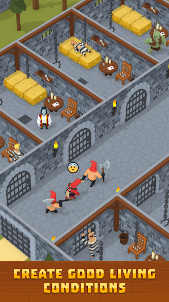Idle Medieval Prison Tycoon - screenshot 9