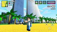 Clan Outlaw Gun Craft Royale Battle - screenshot 2