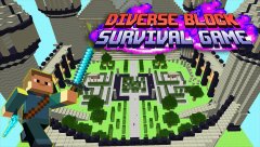 Diverse Block Survival Game - screenshot 4