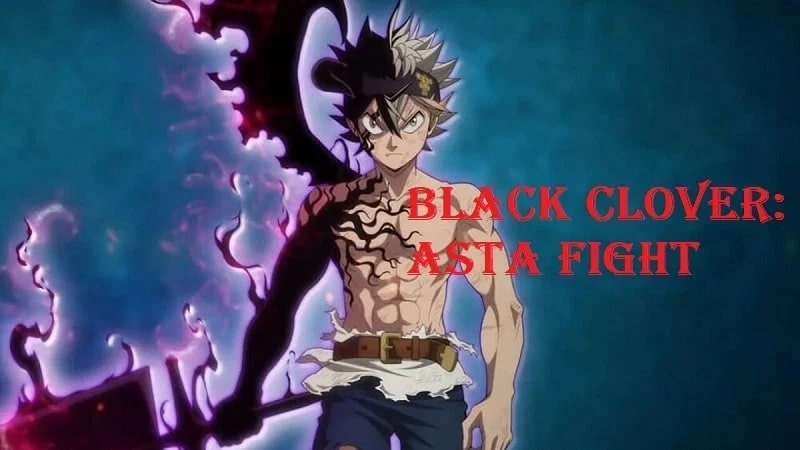 Black Clover Asta Fight APK - app icon