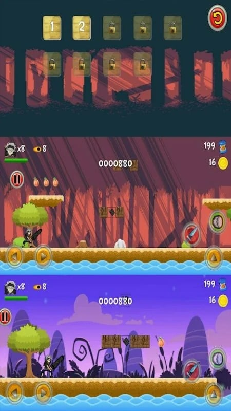 Black Clover Asta Fight APK - screenshot 2