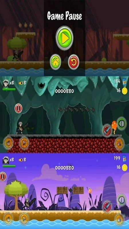 Black Clover Asta Fight APK - screenshot 4