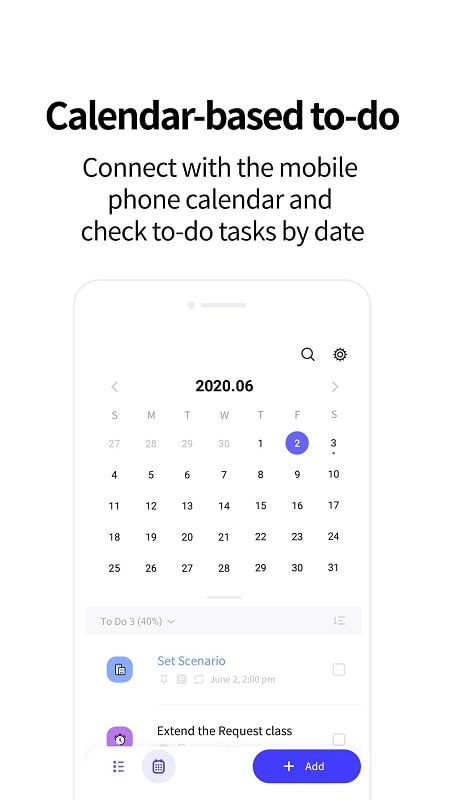 LockScreen Calendar – Schedule APK - screenshot 3