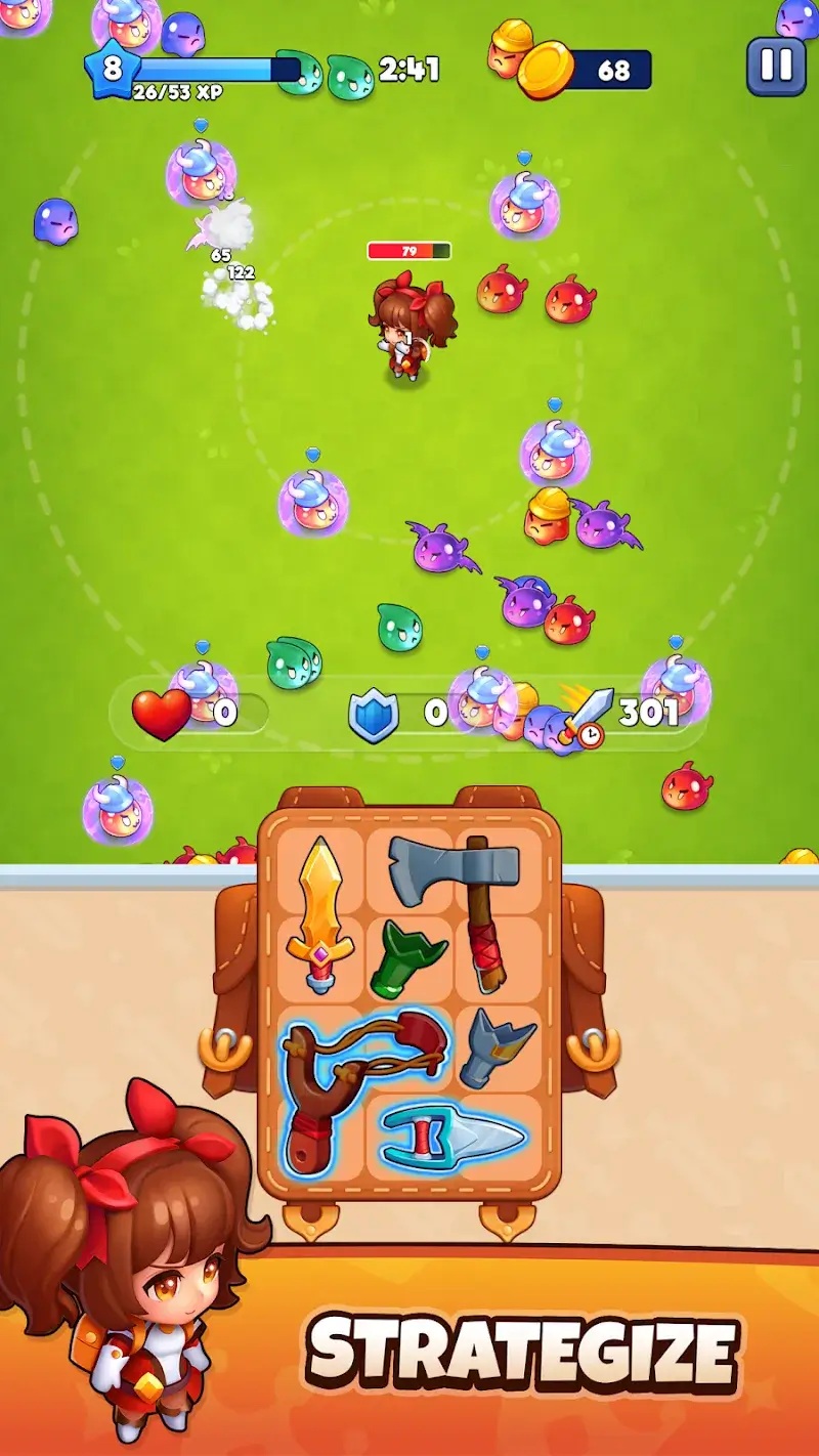 Brawl Bag - Merge & Fight - screenshot 1