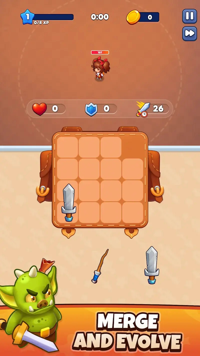 Brawl Bag - Merge & Fight - screenshot 2