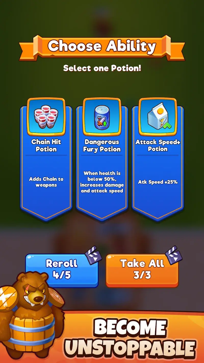 Brawl Bag - Merge & Fight - screenshot 3