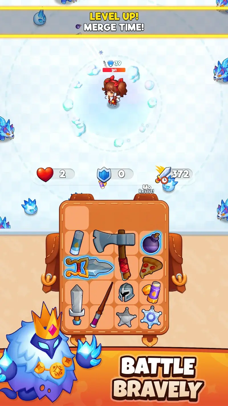 Brawl Bag - Merge & Fight - screenshot 4