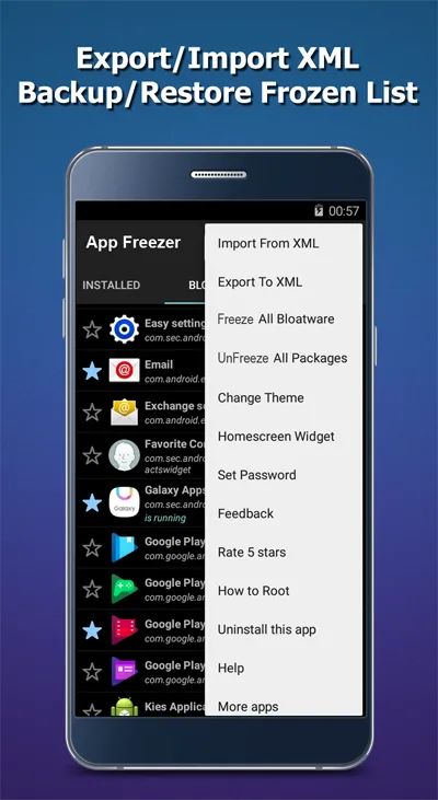 App Freezer - screenshot 3