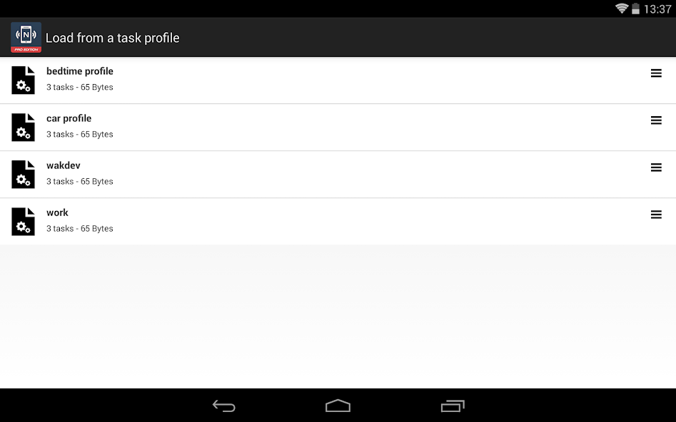 NFC Tools - Pro Edition - screenshot 5