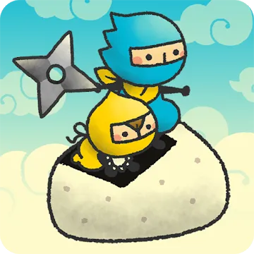 Oshinobisan - Sorao's Shuriken Shot - MOD APK icon