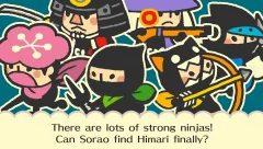 Oshinobisan - Sorao's Shuriken Shot - - screenshot 2