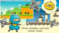 Oshinobisan - Sorao's Shuriken Shot - - screenshot 3