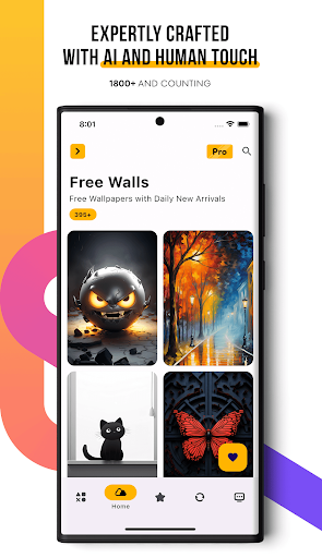 Ai Wallpapers 2.0.4 APK - screenshot 1