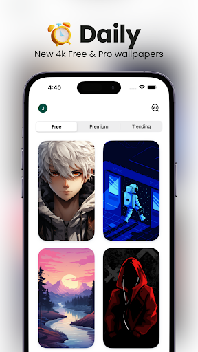 Wallbyte Wallpapers - screenshot 2