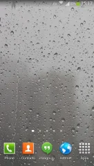 Raindrops Live Wallpaper HD - screenshot 1