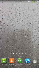 Raindrops Live Wallpaper HD - screenshot 2