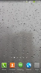Raindrops Live Wallpaper HD - screenshot 4