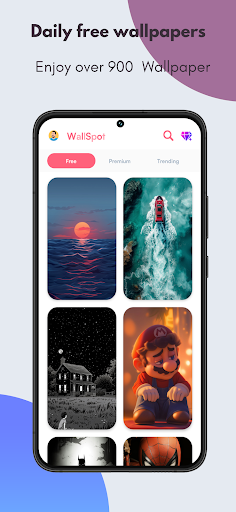 WallSpot - 4K Wallpapers - screenshot 1